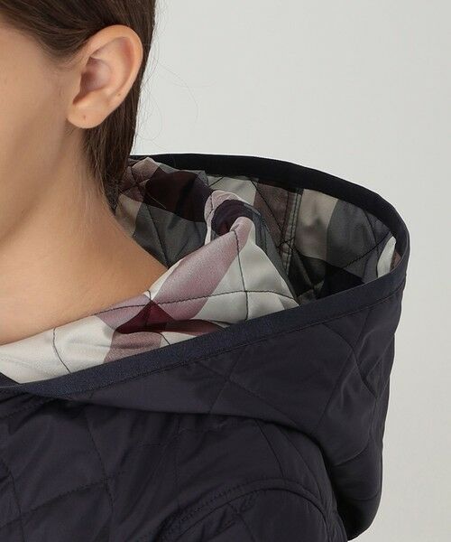 BLUE LABEL / BLACK LABEL CRESTBRIDGE / ブルーレーベル / ブラックレーベル・クレストブリッジ  その他アウター | 【一部店舗限定】クレストブリッジチェックキルティングショートコート | 詳細14