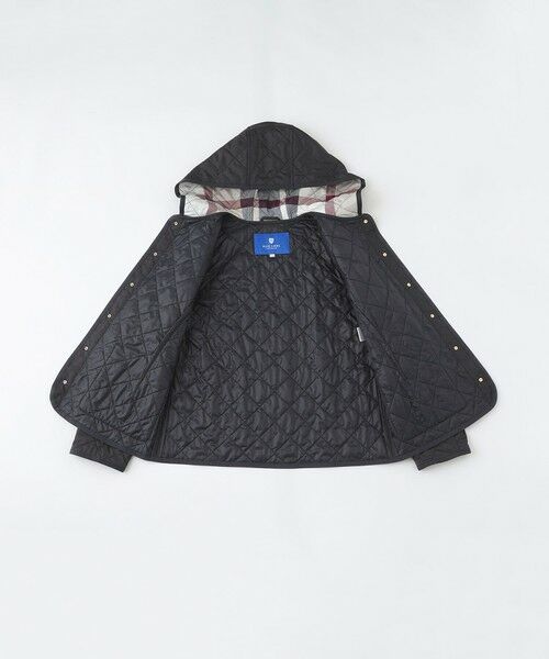 BLUE LABEL / BLACK LABEL CRESTBRIDGE / ブルーレーベル / ブラックレーベル・クレストブリッジ  その他アウター | 【一部店舗限定】クレストブリッジチェックキルティングショートコート | 詳細17