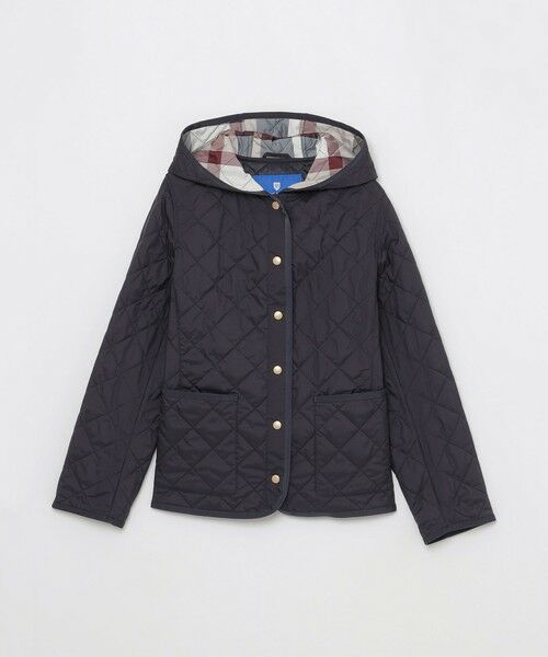 BLUE LABEL / BLACK LABEL CRESTBRIDGE / ブルーレーベル / ブラックレーベル・クレストブリッジ  その他アウター | 【一部店舗限定】クレストブリッジチェックキルティングショートコート | 詳細18