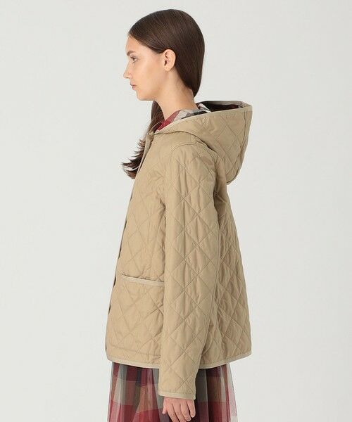 BLUE LABEL / BLACK LABEL CRESTBRIDGE / ブルーレーベル / ブラックレーベル・クレストブリッジ  その他アウター | 【一部店舗限定】クレストブリッジチェックキルティングショートコート | 詳細21