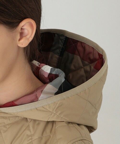 BLUE LABEL / BLACK LABEL CRESTBRIDGE / ブルーレーベル / ブラックレーベル・クレストブリッジ  その他アウター | 【一部店舗限定】クレストブリッジチェックキルティングショートコート | 詳細23