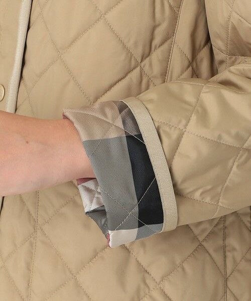BLUE LABEL / BLACK LABEL CRESTBRIDGE / ブルーレーベル / ブラックレーベル・クレストブリッジ  その他アウター | 【一部店舗限定】クレストブリッジチェックキルティングショートコート | 詳細24