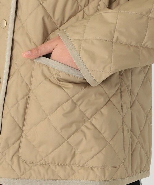 BLUE LABEL / BLACK LABEL CRESTBRIDGE / ブルーレーベル / ブラックレーベル・クレストブリッジ  その他アウター | 【一部店舗限定】クレストブリッジチェックキルティングショートコート | 詳細25