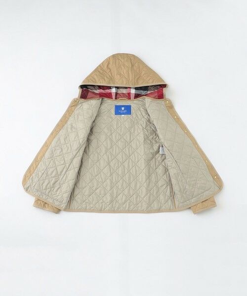 BLUE LABEL / BLACK LABEL CRESTBRIDGE / ブルーレーベル / ブラックレーベル・クレストブリッジ  その他アウター | 【一部店舗限定】クレストブリッジチェックキルティングショートコート | 詳細26