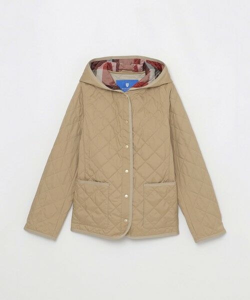 BLUE LABEL / BLACK LABEL CRESTBRIDGE / ブルーレーベル / ブラックレーベル・クレストブリッジ  その他アウター | 【一部店舗限定】クレストブリッジチェックキルティングショートコート | 詳細27