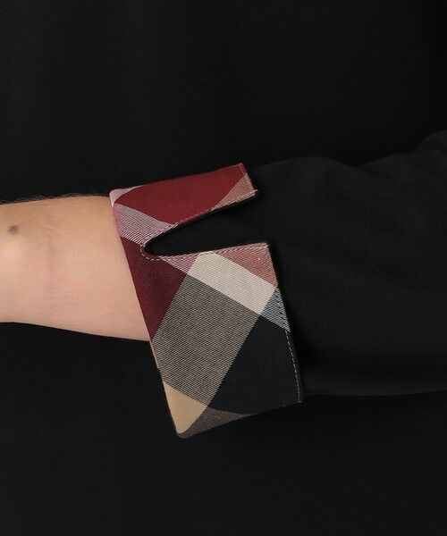 BLUE LABEL / BLACK LABEL CRESTBRIDGE / ブルーレーベル / ブラックレーベル・クレストブリッジ  カットソー | 【一部店舗限定】ピマコットンクルーネックロングTシャツ | 詳細10