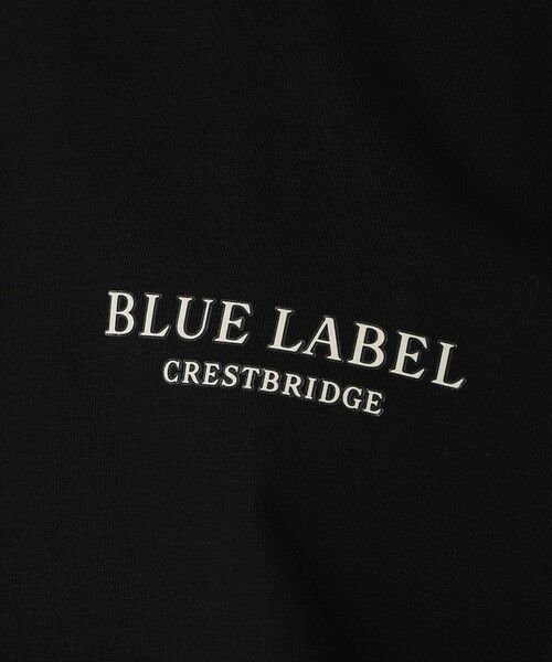 BLUE LABEL / BLACK LABEL CRESTBRIDGE / ブルーレーベル / ブラックレーベル・クレストブリッジ  カットソー | 【一部店舗限定】ピマコットンクルーネックロングTシャツ | 詳細11
