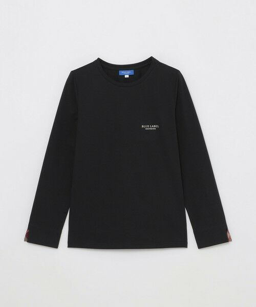 BLUE LABEL / BLACK LABEL CRESTBRIDGE / ブルーレーベル / ブラックレーベル・クレストブリッジ  カットソー | 【一部店舗限定】ピマコットンクルーネックロングTシャツ | 詳細12