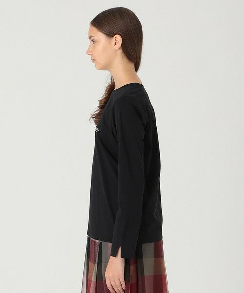 BLUE LABEL / BLACK LABEL CRESTBRIDGE / ブルーレーベル / ブラックレーベル・クレストブリッジ  カットソー | 【一部店舗限定】ピマコットンクルーネックロングTシャツ | 詳細8