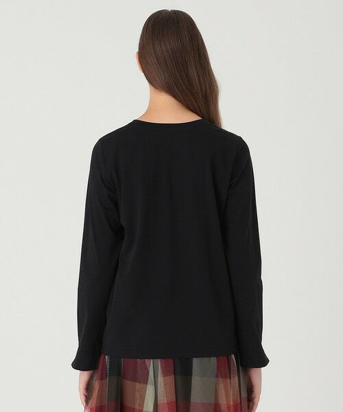 BLUE LABEL / BLACK LABEL CRESTBRIDGE / ブルーレーベル / ブラックレーベル・クレストブリッジ  カットソー | 【一部店舗限定】ピマコットンクルーネックロングTシャツ | 詳細9