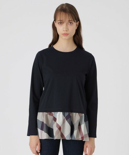 BLUE LABEL / BLACK LABEL CRESTBRIDGE/ブルーレーベル / ブラックレーベル・クレストブリッジ ネイビー3 38 BLUE LABEL / BLACK LABEL CRESTBRIDGE/ブルーレーベル / ブラックレーベル・クレストブリッジ ネイビー3 38