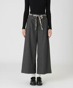 BLUE LABEL / BLACK LABEL CRESTBRIDGE / ブルーレーベル / ブラックレーベル・クレストブリッジ  その他パンツ | 【一部店舗限定】デニムライクワイドパンツ