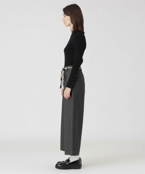 BLUE LABEL / BLACK LABEL CRESTBRIDGE / ブルーレーベル / ブラックレーベル・クレストブリッジ その他パンツ | 【一部店舗限定】デニムライクワイドパンツ | 詳細2