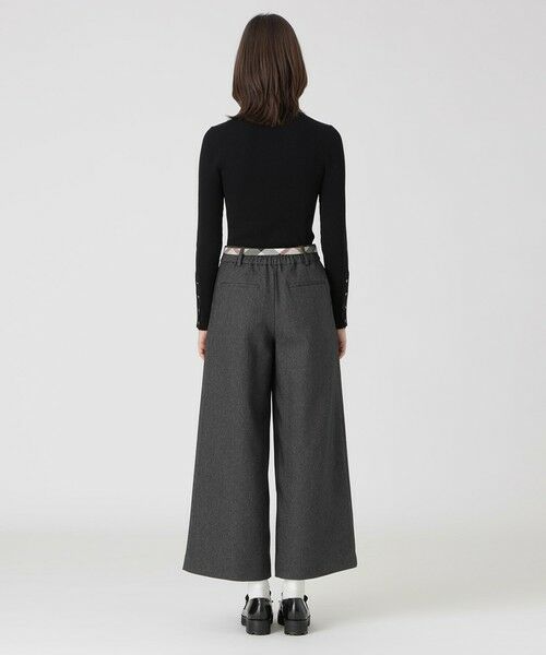 BLUE LABEL / BLACK LABEL CRESTBRIDGE / ブルーレーベル / ブラックレーベル・クレストブリッジ その他パンツ | 【一部店舗限定】デニムライクワイドパンツ | 詳細3