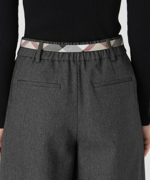 BLUE LABEL / BLACK LABEL CRESTBRIDGE / ブルーレーベル / ブラックレーベル・クレストブリッジ その他パンツ | 【一部店舗限定】デニムライクワイドパンツ | 詳細5