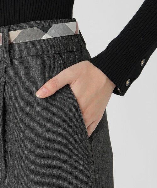 BLUE LABEL / BLACK LABEL CRESTBRIDGE / ブルーレーベル / ブラックレーベル・クレストブリッジ その他パンツ | 【一部店舗限定】デニムライクワイドパンツ | 詳細6