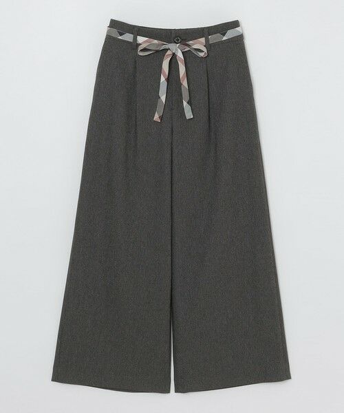 BLUE LABEL / BLACK LABEL CRESTBRIDGE / ブルーレーベル / ブラックレーベル・クレストブリッジ その他パンツ | 【一部店舗限定】デニムライクワイドパンツ | 詳細7