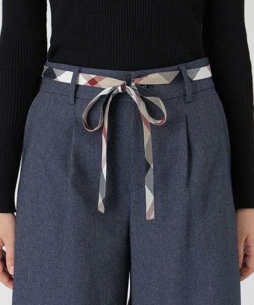 BLUE LABEL / BLACK LABEL CRESTBRIDGE / ブルーレーベル / ブラックレーベル・クレストブリッジ その他パンツ | 【一部店舗限定】デニムライクワイドパンツ | 詳細11