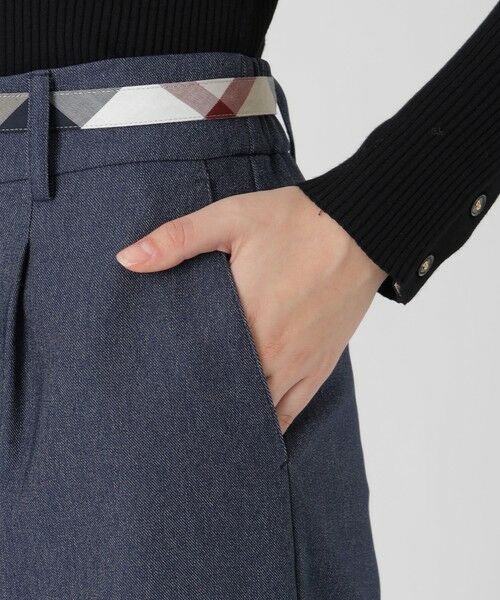 BLUE LABEL / BLACK LABEL CRESTBRIDGE / ブルーレーベル / ブラックレーベル・クレストブリッジ その他パンツ | 【一部店舗限定】デニムライクワイドパンツ | 詳細13