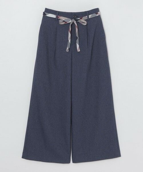 BLUE LABEL / BLACK LABEL CRESTBRIDGE / ブルーレーベル / ブラックレーベル・クレストブリッジ その他パンツ | 【一部店舗限定】デニムライクワイドパンツ | 詳細14