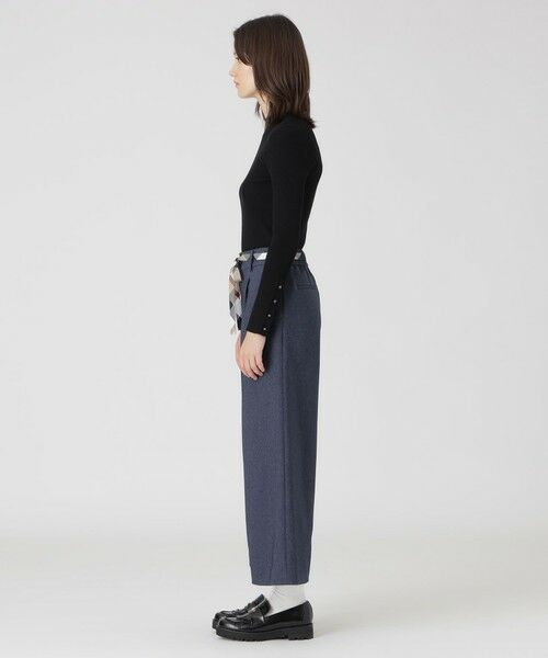 BLUE LABEL / BLACK LABEL CRESTBRIDGE / ブルーレーベル / ブラックレーベル・クレストブリッジ その他パンツ | 【一部店舗限定】デニムライクワイドパンツ | 詳細9