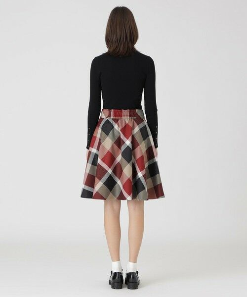 BLUE LABEL / BLACK LABEL CRESTBRIDGE / ブルーレーベル / ブラックレーベル・クレストブリッジ ミニ・ひざ丈スカート | 【一部店舗限定】クレストブリッジチェックフレアスカート | 詳細3