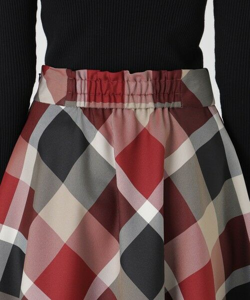 BLUE LABEL / BLACK LABEL CRESTBRIDGE / ブルーレーベル / ブラックレーベル・クレストブリッジ ミニ・ひざ丈スカート | 【一部店舗限定】クレストブリッジチェックフレアスカート | 詳細5