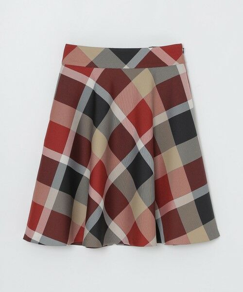 BLUE LABEL / BLACK LABEL CRESTBRIDGE / ブルーレーベル / ブラックレーベル・クレストブリッジ ミニ・ひざ丈スカート | 【一部店舗限定】クレストブリッジチェックフレアスカート | 詳細7