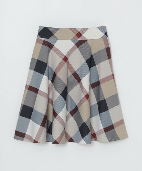BLUE LABEL / BLACK LABEL CRESTBRIDGE / ブルーレーベル / ブラックレーベル・クレストブリッジ ミニ・ひざ丈スカート | 【一部店舗限定】クレストブリッジチェックフレアスカート | 詳細14