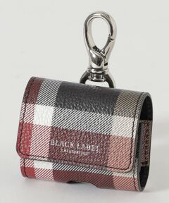 BLUE LABEL / BLACK LABEL CRESTBRIDGE / ブルーレーベル / ブラックレーベル・クレストブリッジ  財布・コインケース・マネークリップ | 【WEB限定】クレストブリッジチェックAir Pods Proケース