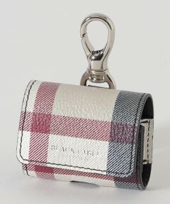 BLUE LABEL / BLACK LABEL CRESTBRIDGE / ブルーレーベル / ブラックレーベル・クレストブリッジ  財布・コインケース・マネークリップ | 【WEB限定】クレストブリッジチェックAir Pods Proケース