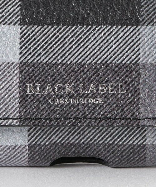 BLUE LABEL / BLACK LABEL CRESTBRIDGE / ブルーレーベル / ブラックレーベル・クレストブリッジ  財布・コインケース・マネークリップ | 【WEB限定】クレストブリッジチェックAir Pods Proケース | 詳細5