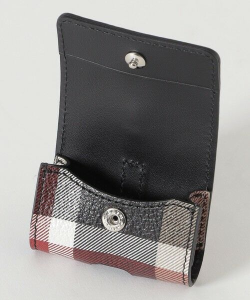 BLUE LABEL / BLACK LABEL CRESTBRIDGE / ブルーレーベル / ブラックレーベル・クレストブリッジ  財布・コインケース・マネークリップ | 【WEB限定】クレストブリッジチェックAir Pods Proケース | 詳細8