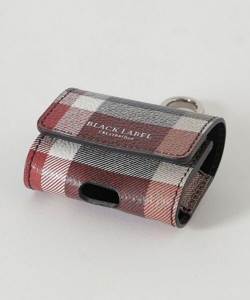 BLUE LABEL / BLACK LABEL CRESTBRIDGE / ブルーレーベル / ブラックレーベル・クレストブリッジ  財布・コインケース・マネークリップ | 【WEB限定】クレストブリッジチェックAir Pods Proケース | 詳細9