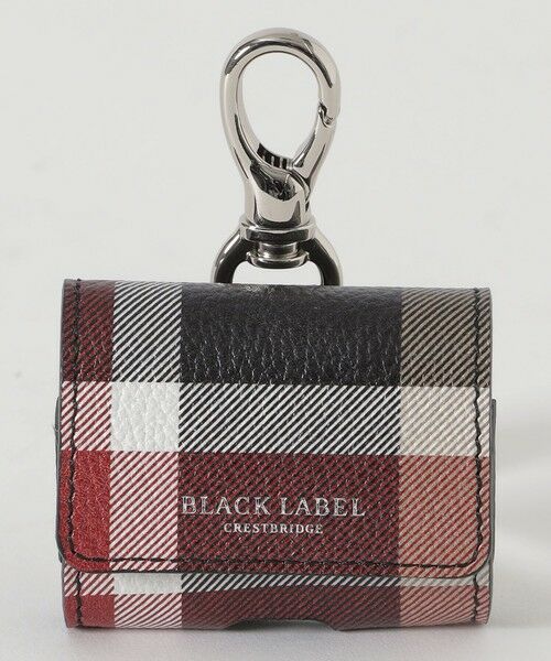 BLUE LABEL / BLACK LABEL CRESTBRIDGE / ブルーレーベル / ブラックレーベル・クレストブリッジ  財布・コインケース・マネークリップ | 【WEB限定】クレストブリッジチェックAir Pods Proケース | 詳細12