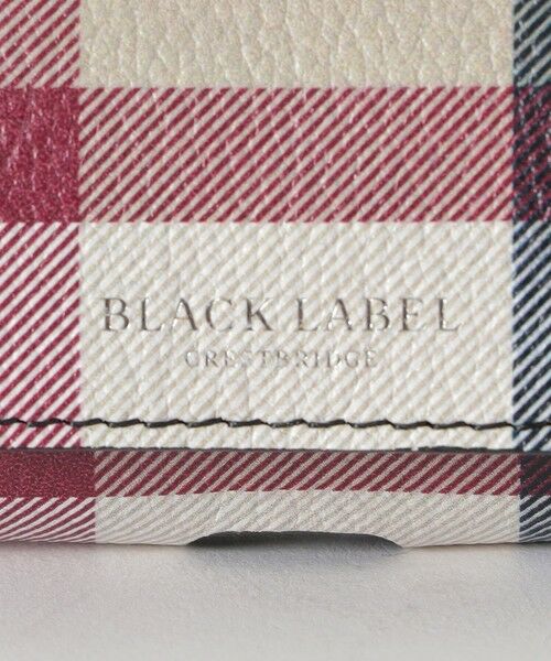 BLUE LABEL / BLACK LABEL CRESTBRIDGE / ブルーレーベル / ブラックレーベル・クレストブリッジ  財布・コインケース・マネークリップ | 【WEB限定】クレストブリッジチェックAir Pods Proケース | 詳細17