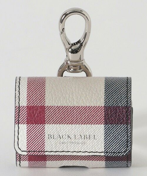 BLUE LABEL / BLACK LABEL CRESTBRIDGE / ブルーレーベル / ブラックレーベル・クレストブリッジ  財布・コインケース・マネークリップ | 【WEB限定】クレストブリッジチェックAir Pods Proケース | 詳細18