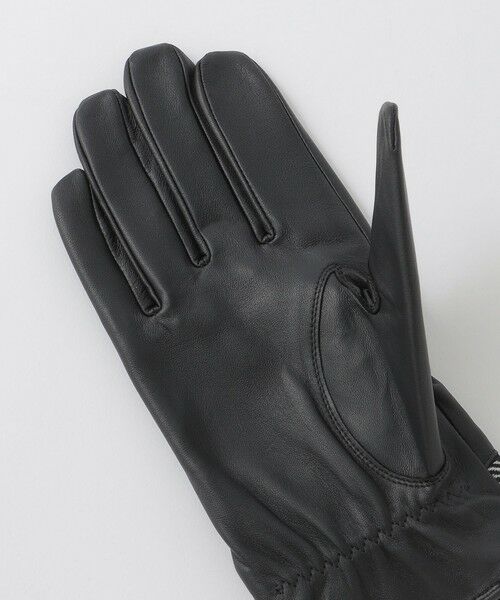 BLUE LABEL / BLACK LABEL CRESTBRIDGE / ブルーレーベル / ブラックレーベル・クレストブリッジ  手袋 | パーシャルクレストブリッジチェックグローブ | 詳細2
