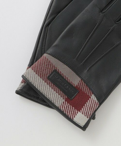 BLUE LABEL / BLACK LABEL CRESTBRIDGE / ブルーレーベル / ブラックレーベル・クレストブリッジ  手袋 | パーシャルクレストブリッジチェックグローブ | 詳細4