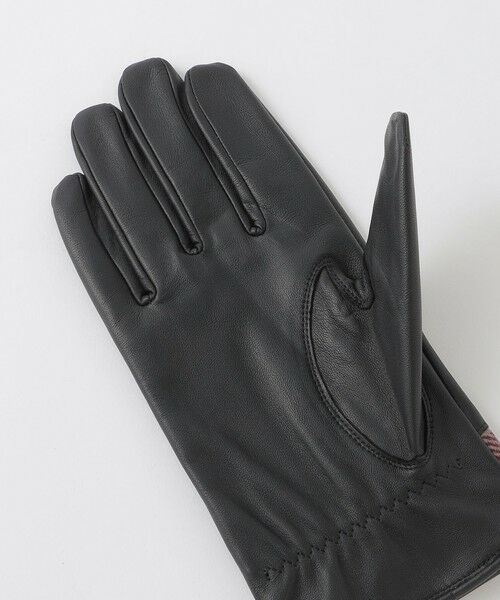 BLUE LABEL / BLACK LABEL CRESTBRIDGE / ブルーレーベル / ブラックレーベル・クレストブリッジ  手袋 | パーシャルクレストブリッジチェックグローブ | 詳細5