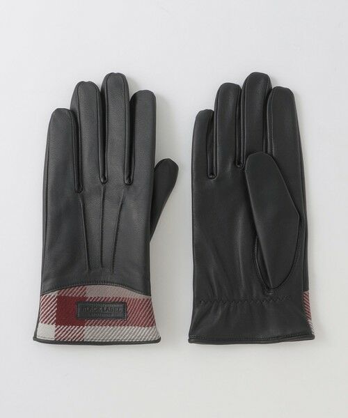 BLUE LABEL / BLACK LABEL CRESTBRIDGE / ブルーレーベル / ブラックレーベル・クレストブリッジ  手袋 | パーシャルクレストブリッジチェックグローブ | 詳細6