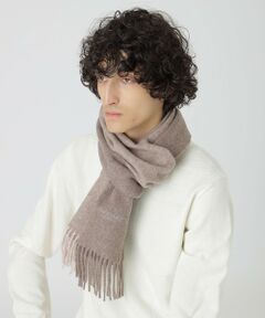 ブルーレーベルのマフラー クレストブリッジチェックビッグスケールマフラー