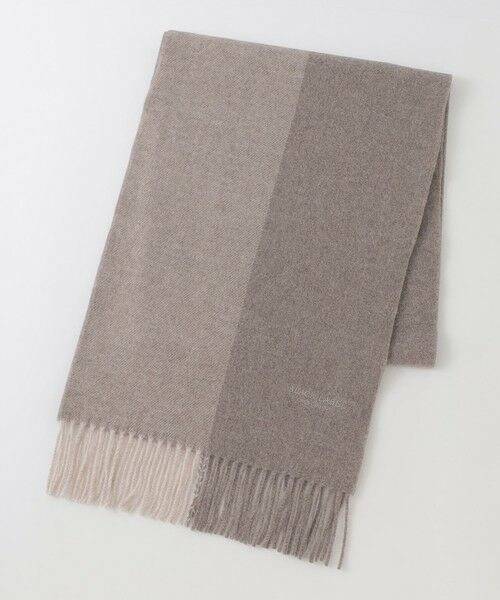 BLUE LABEL / BLACK LABEL CRESTBRIDGE / ブルーレーベル / ブラックレーベル・クレストブリッジ  マフラー・ショール・スヌード・ストール | バイカラーソリッドマフラー | 詳細6