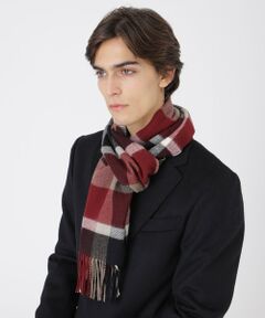 BLUE LABEL / BLACK LABEL CRESTBRIDGE / ブルーレーベル / ブラックレーベル・クレストブリッジ  マフラー・ショール・スヌード・ストール | クレストブリッジチェックマフラー