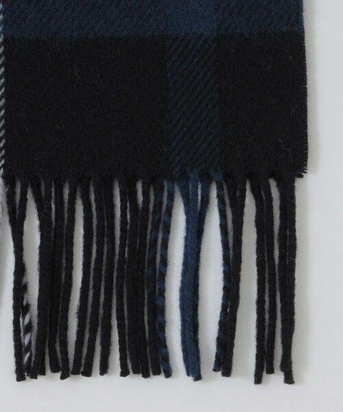 BLUE LABEL / BLACK LABEL CRESTBRIDGE / ブルーレーベル / ブラックレーベル・クレストブリッジ  マフラー・ショール・スヌード・ストール | クレストブリッジチェックマフラー | 詳細1