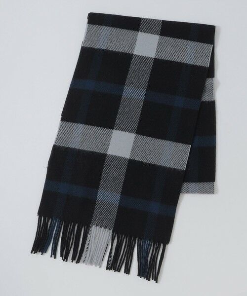 BLUE LABEL / BLACK LABEL CRESTBRIDGE / ブルーレーベル / ブラックレーベル・クレストブリッジ  マフラー・ショール・スヌード・ストール | クレストブリッジチェックマフラー | 詳細2