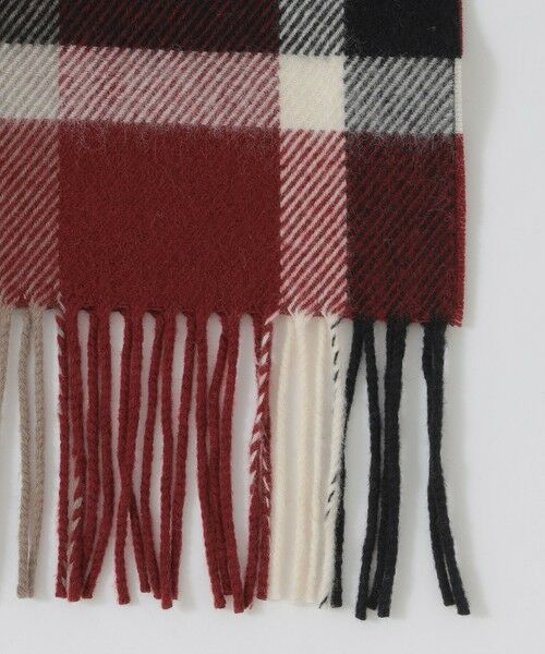 BLUE LABEL / BLACK LABEL CRESTBRIDGE / ブルーレーベル / ブラックレーベル・クレストブリッジ  マフラー・ショール・スヌード・ストール | クレストブリッジチェックマフラー | 詳細3