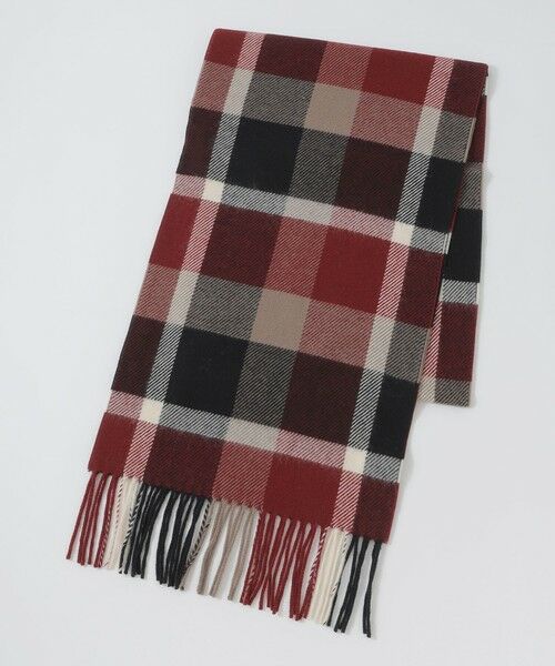 BLUE LABEL / BLACK LABEL CRESTBRIDGE / ブルーレーベル / ブラックレーベル・クレストブリッジ  マフラー・ショール・スヌード・ストール | クレストブリッジチェックマフラー | 詳細4