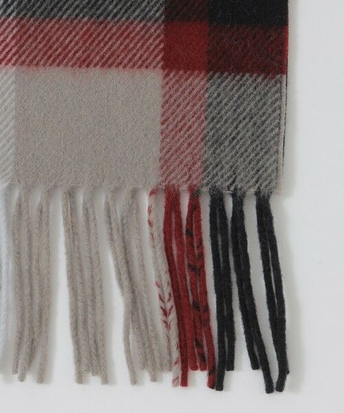BLUE LABEL / BLACK LABEL CRESTBRIDGE / ブルーレーベル / ブラックレーベル・クレストブリッジ  マフラー・ショール・スヌード・ストール | クレストブリッジチェックマフラー | 詳細5