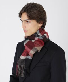 BLUE LABEL / BLACK LABEL CRESTBRIDGE / ブルーレーベル / ブラックレーベル・クレストブリッジ  マフラー・ショール・スヌード・ストール | クレストブリッジチェックリバーシブルマフラー